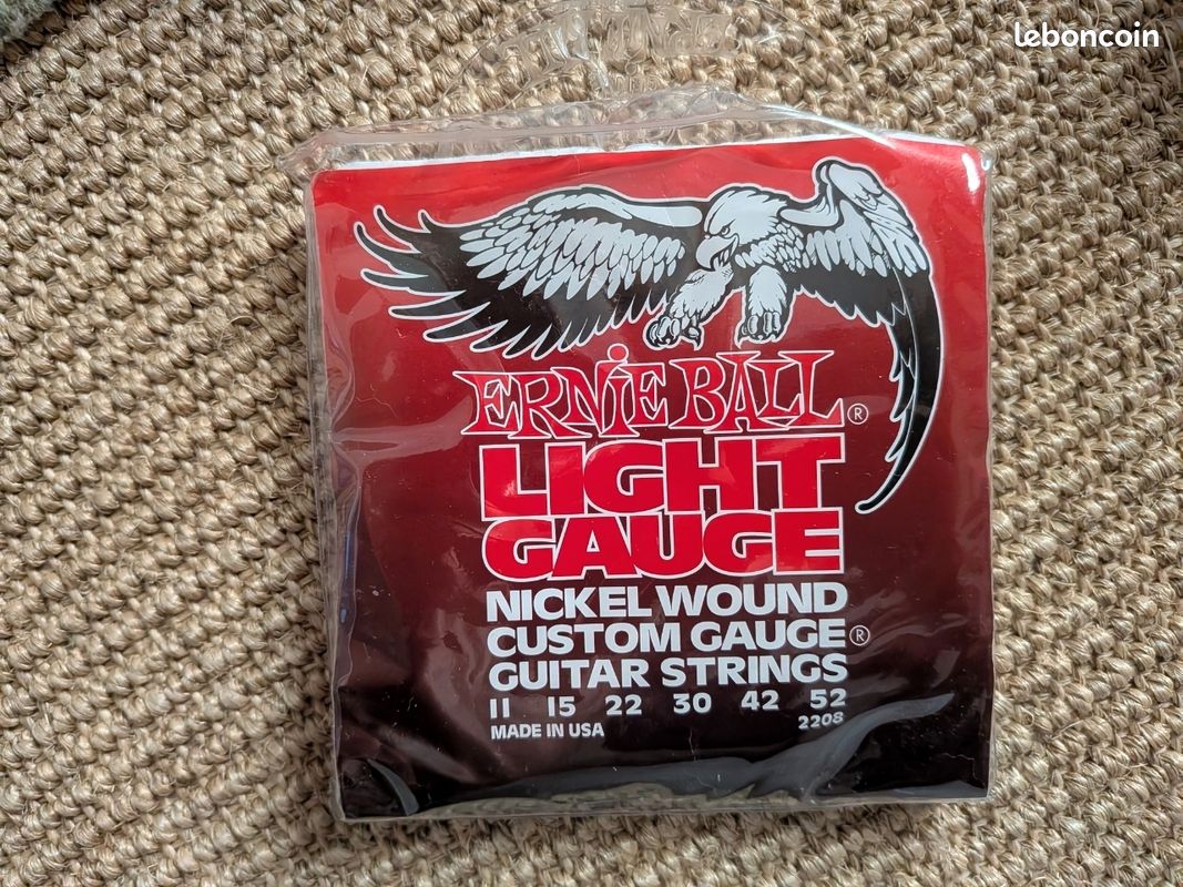 Vends jeux de cordes guitare 10/46 elixir (image 3)