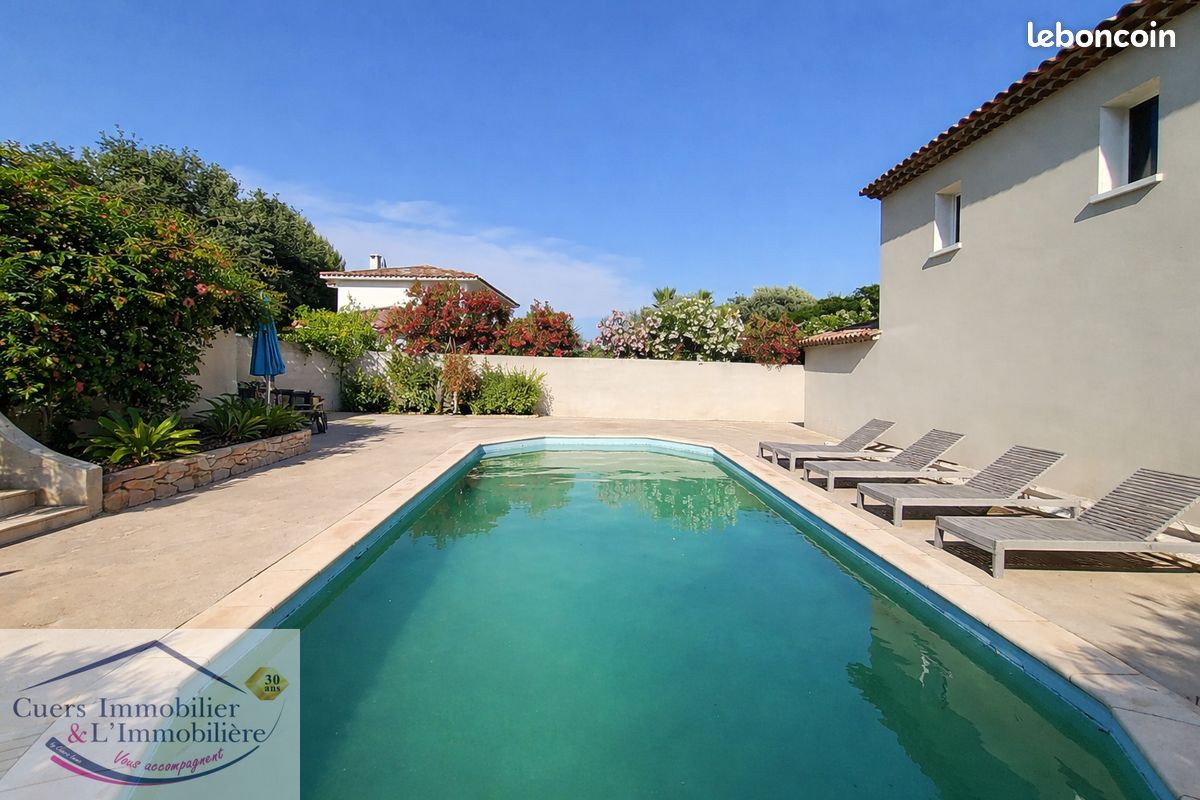 Maison 5 pièces 117 m² · à Puget-Ville · 117 m² · 496 000 €