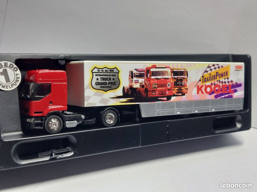 Lot De 9 Camions ALBEDO 1/87 - Collection HO - Métal