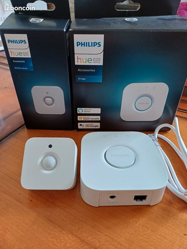 Ensemble connecté Philips HUE (image 1)