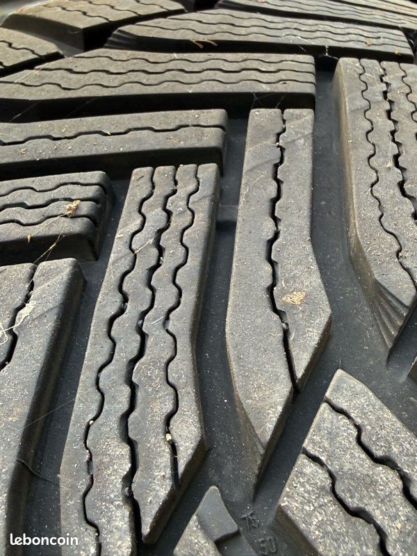 4 roues hiver Audi jantes et pneus Michelin Alpin (image 3)