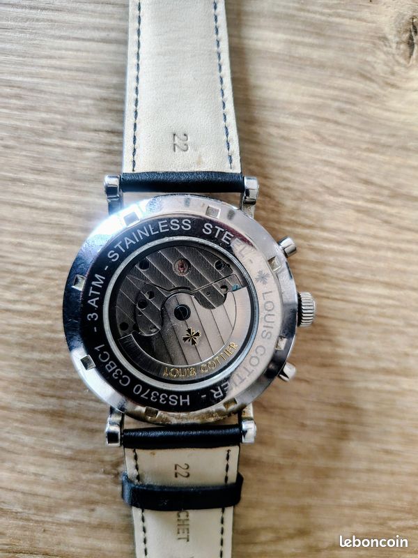 Louis Cottier Tradition automatique 42mm HS3370C3BC1 (image 2)