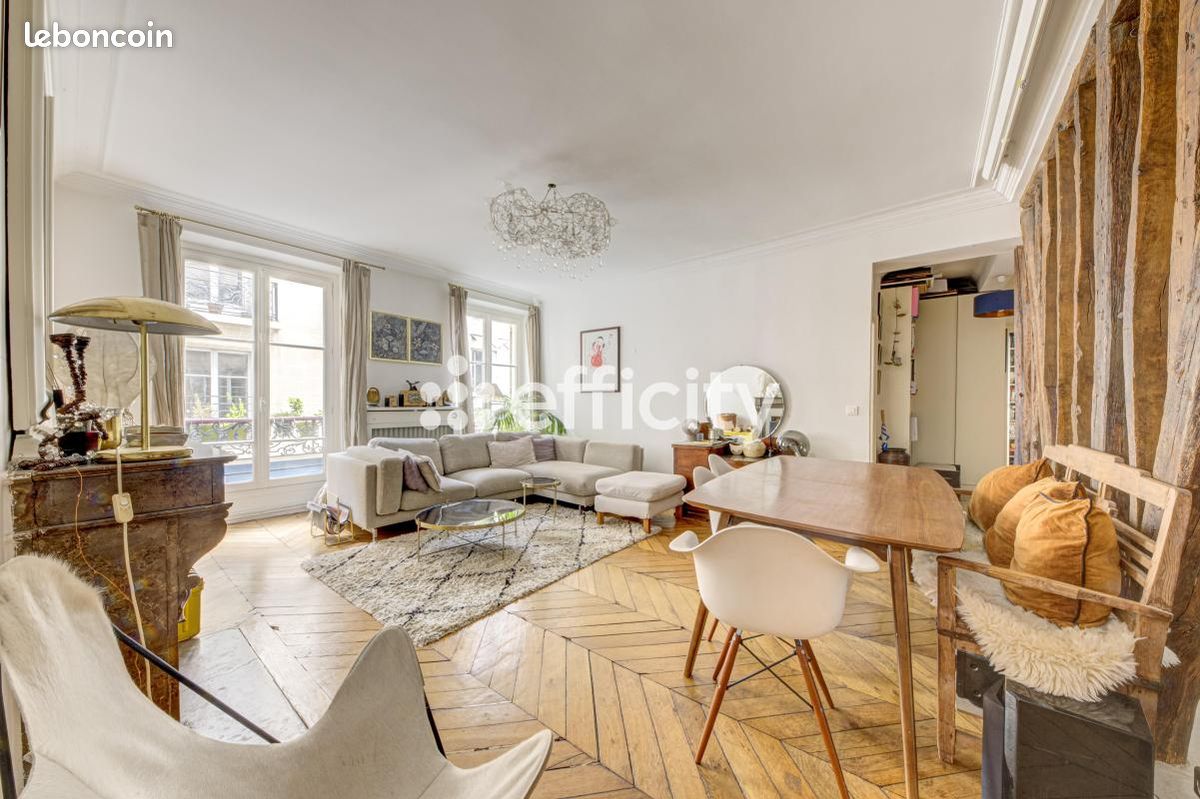Appartement 4 pièces 98 m² · à Paris · 98 m² · 1 150 000 €