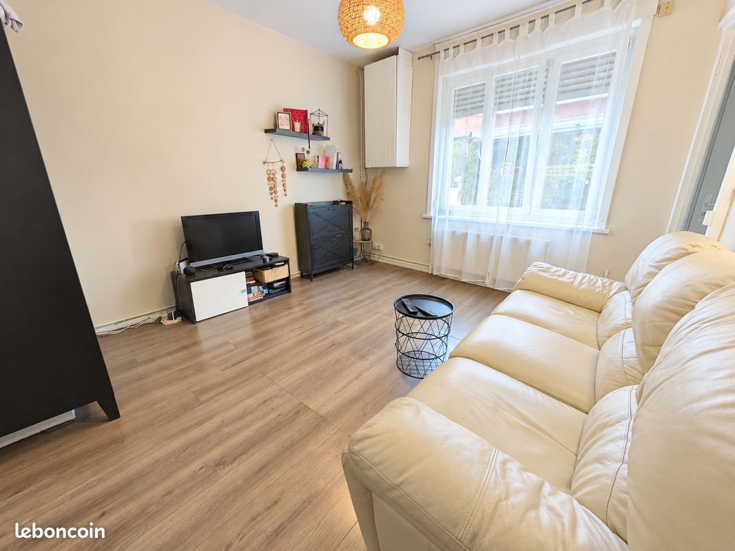 Maison 3 pièces 62 m² · à Mons-en-Barœul · 62 m² · 149 000 €