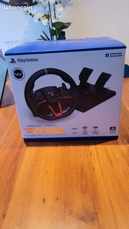 Volant et pedales PlayStation (image 1)