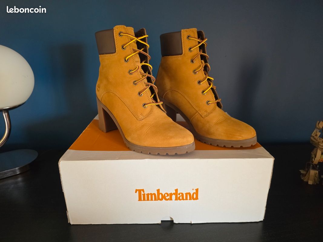 Timberland Allington bottines talons hauts (image 1)
