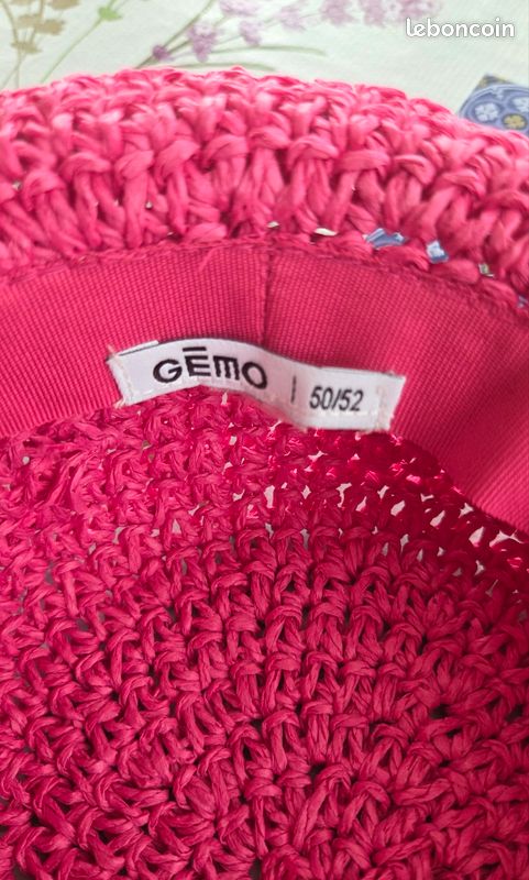 Chapeau Gémo 50/52 (image 4)