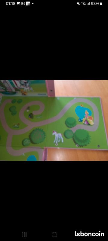 Playmobil - Boite rangement et décor Playmobil princesses et château (image 7)