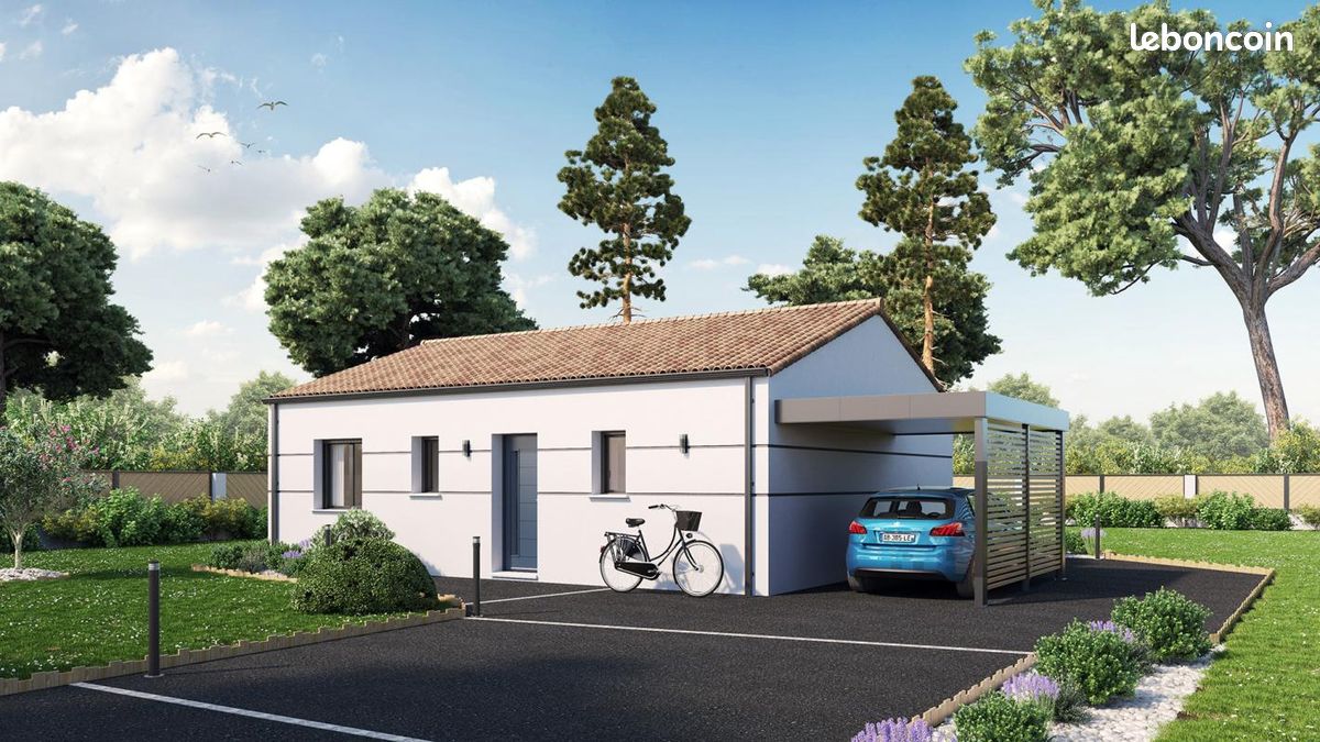 Maison 3 pièces 66 m² · à La Chaize-le-Vicomte · 66 m² · 191 695 €