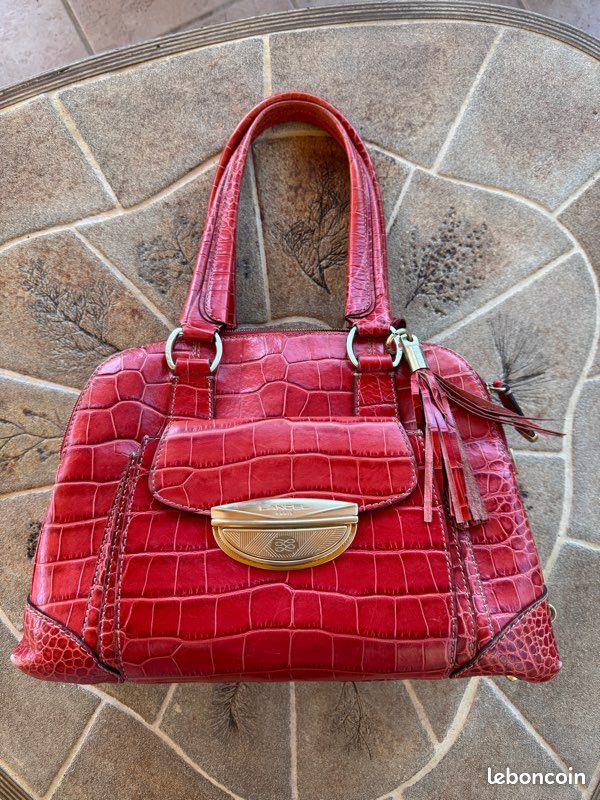 Lancel Bags Sac A Main Adjani Lancel VINTAGE Lancel PARIS Adjani