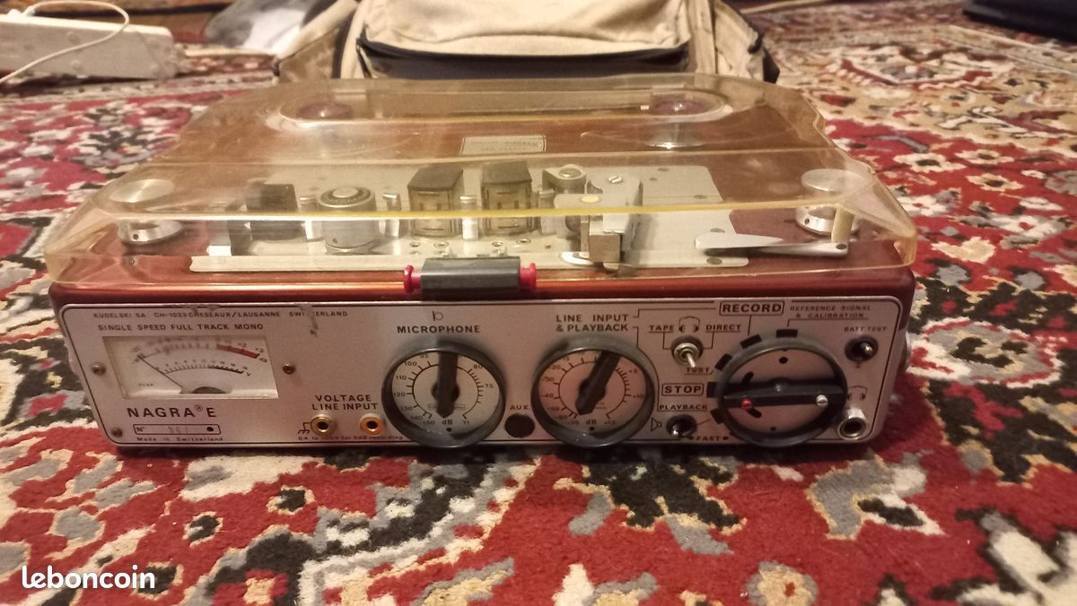 MAGNETOPHONE ENREGISTREUR LECTEUR A BANDE TEAC X-300 VINTAGE TAPE