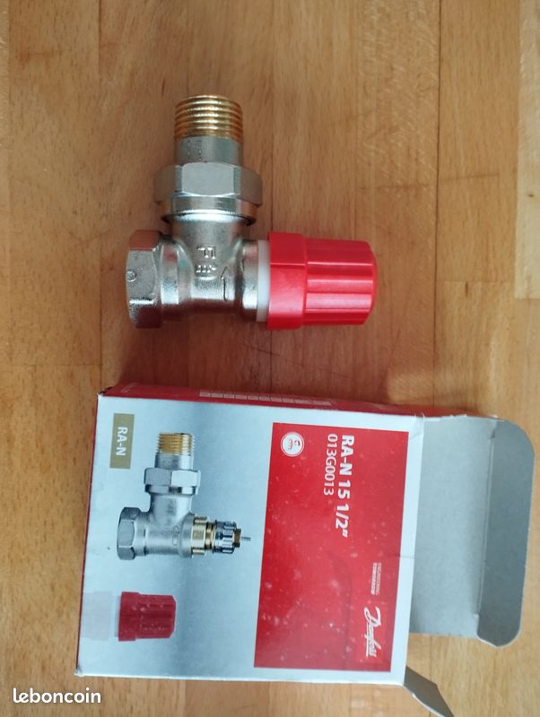 Ensemble vanne + thermostat radiateur - Danfoss (image 3)