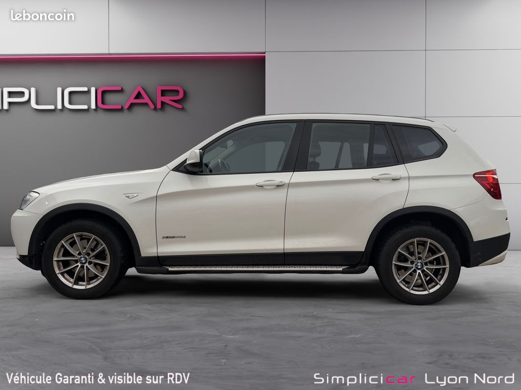 BMW X3 BUSINESS 184Ch Steptronic A Garantie 12 mois (image 6)