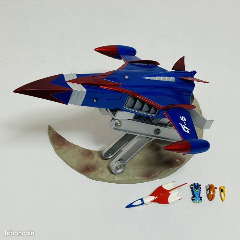 Super Phenix Métal - Force G - Bataille des planètes - Ceji (Modèle