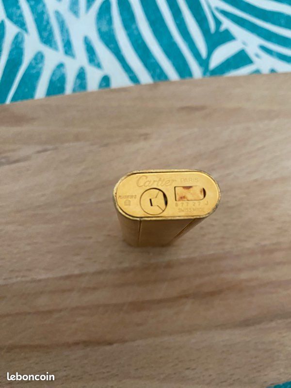 Briquet cartier à gaz (image 7)