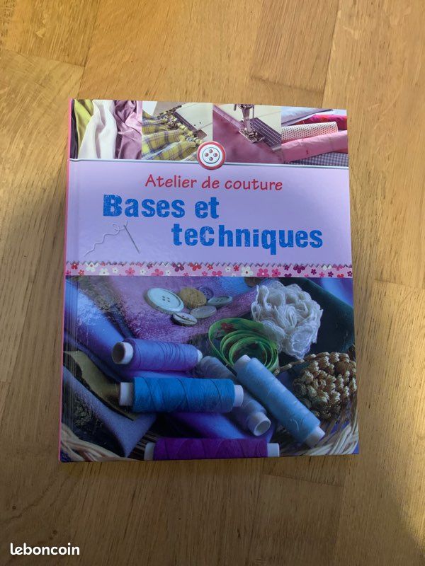 Livre bases et techniques de couture (image 1)