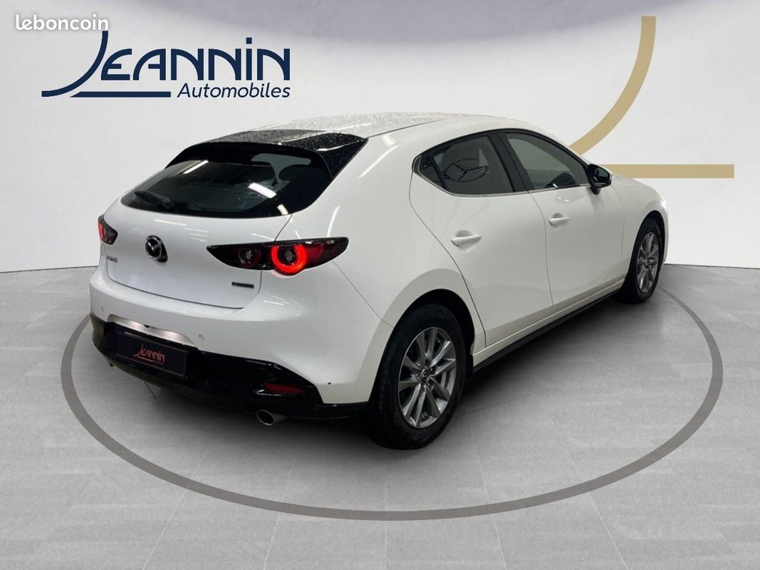 MAZDA Mazda3 5 portes 2.0L e-SKYACTIV-G M Hybrid 122 ch BVM6 Prime-Line (image 5)