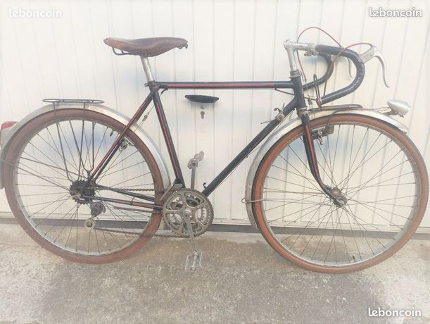 NOS MAVIC INAL 650B Dural Mudgard - Garde-boue Randonneuse Vintage (Herse Singer...)