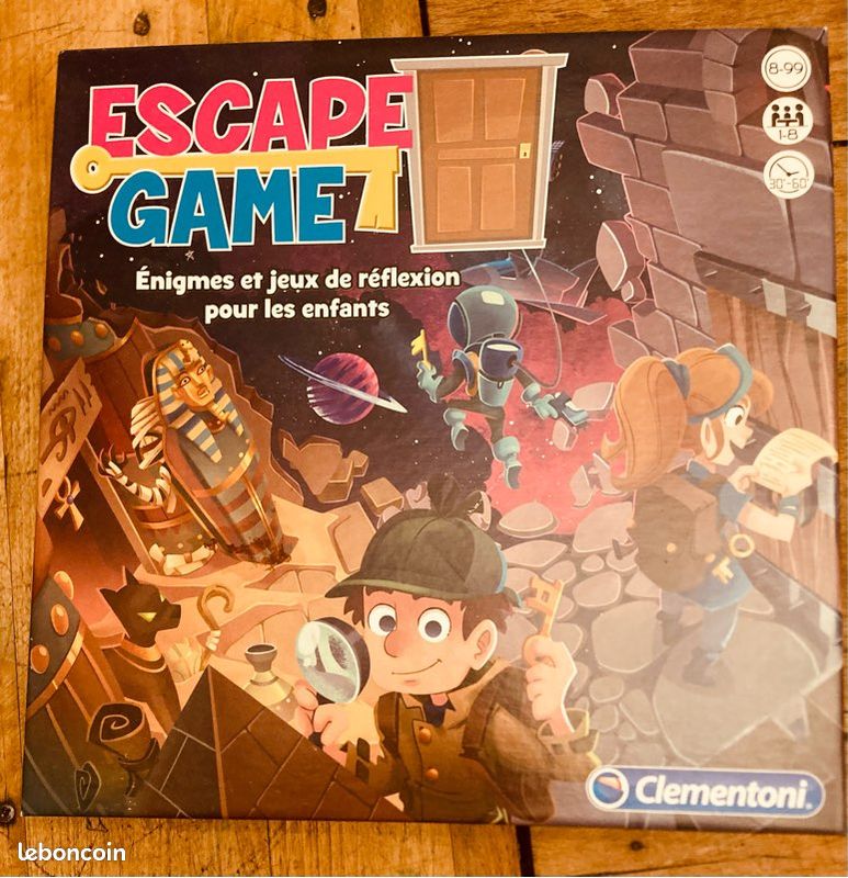Escape Game de Clementoni (image 1)