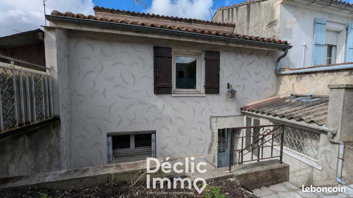 Maison 3 pièces 56 m² · à Ruelle-sur-Touvre · 56 m² · 69 800 €