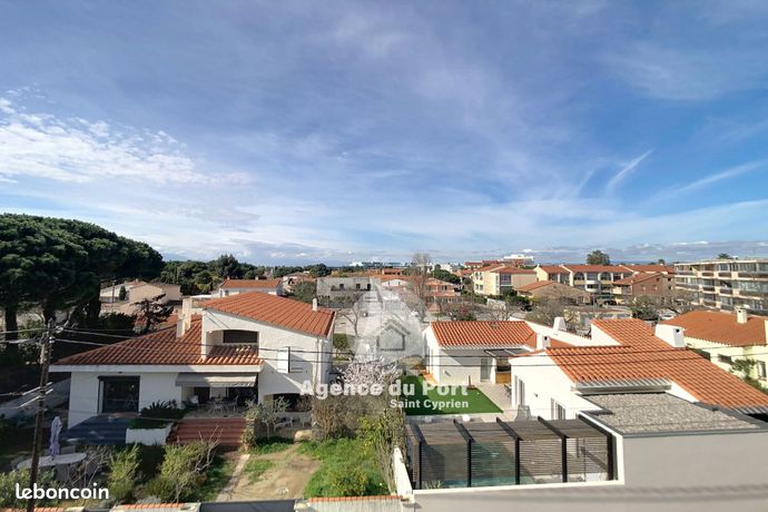 Appartement 2 pièces 36 m²