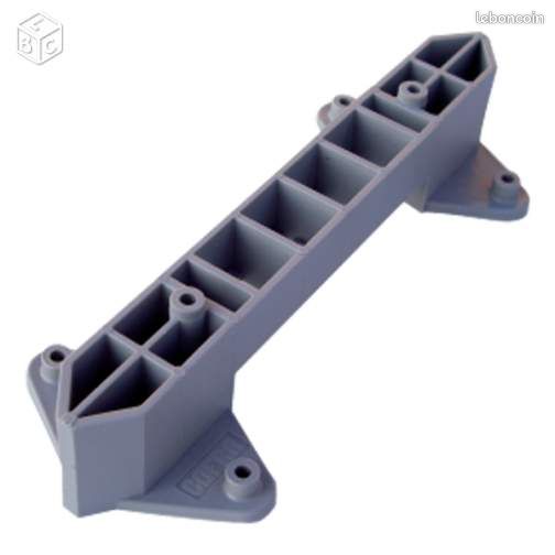 Lot de 100 Talonnette de Banche avec Pointe Long. 20CM (image 1)