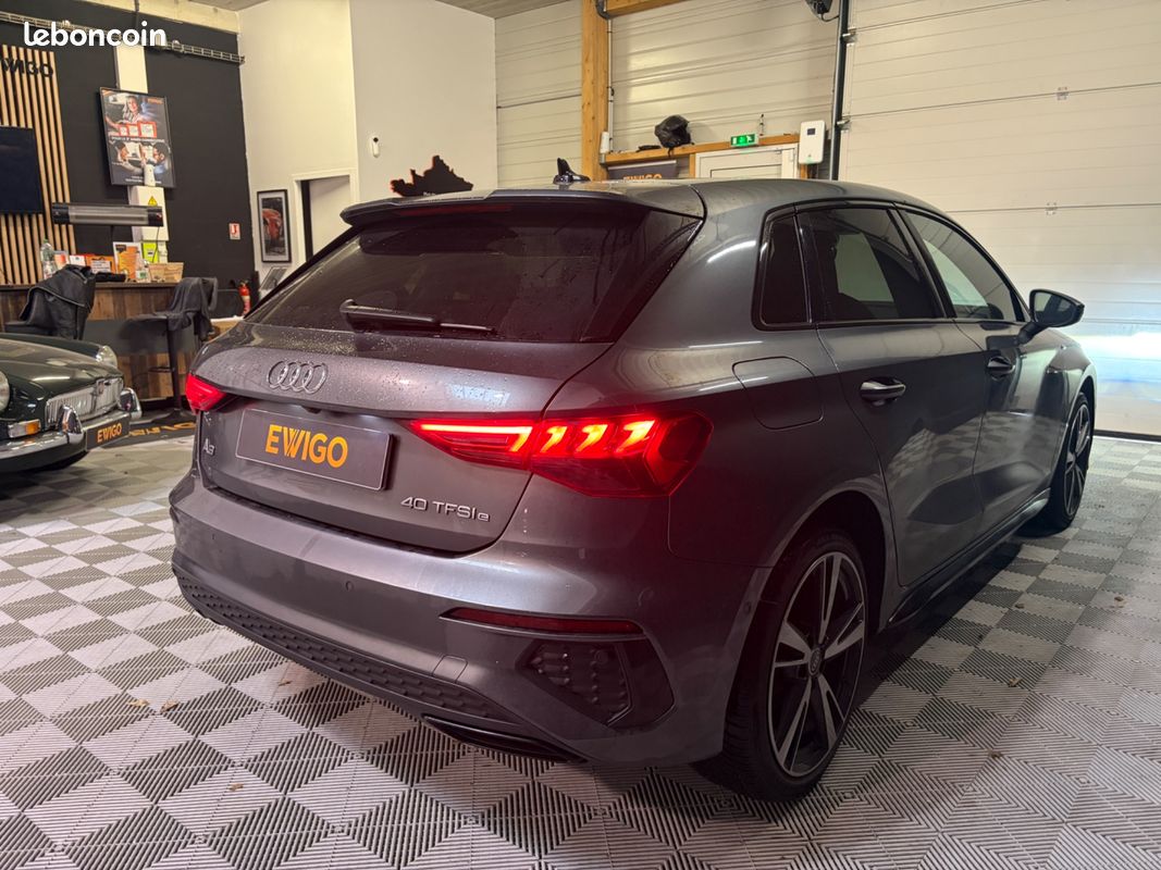 Audi a3 sportback 1.4 40 tfsie 204ch phev s-line bva/entretien audi/ matrix led/ sieges chauffants/ b&o (image 2)