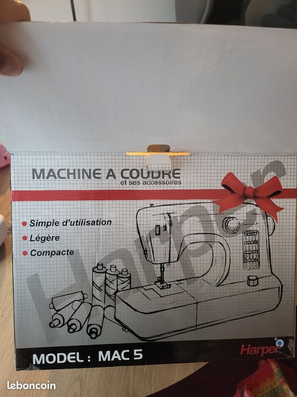 Vend machine à coudre (image 5)