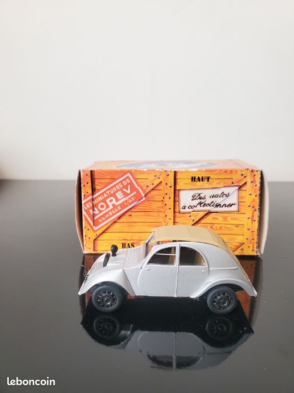 CITROEN 2CV PROTOTYPE TERRASSON NOREV 1:43 de reference 150013
