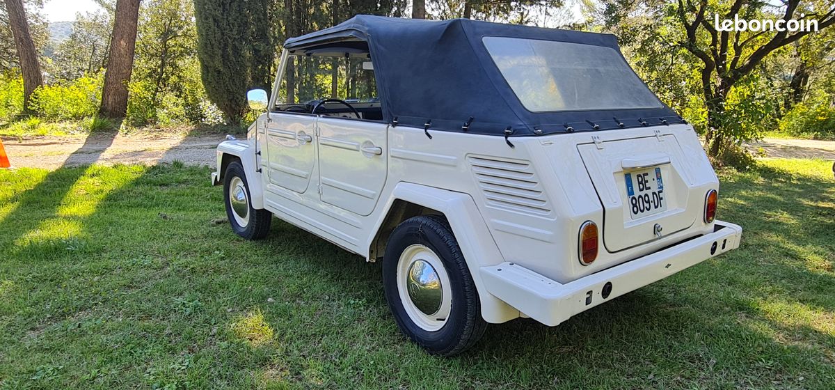 VW 181 kuebelwagen the Thing (image 2)