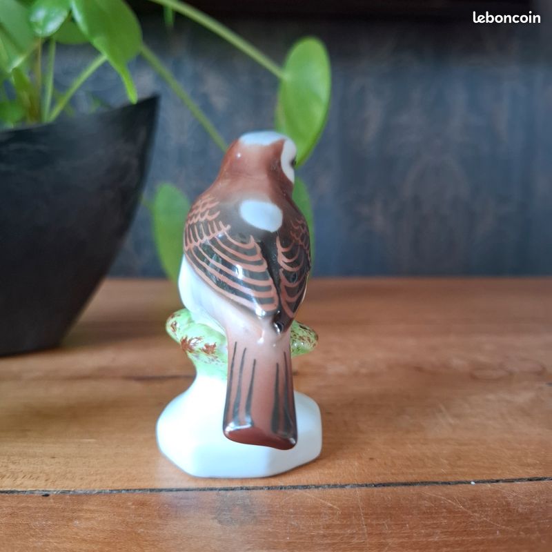 Oiseau en porcelaine Gerold Porzellan (image 3)