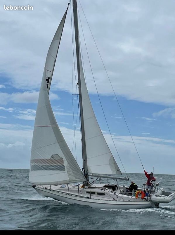 Voilier Melody 1977 longueur 10,10m (image 1)