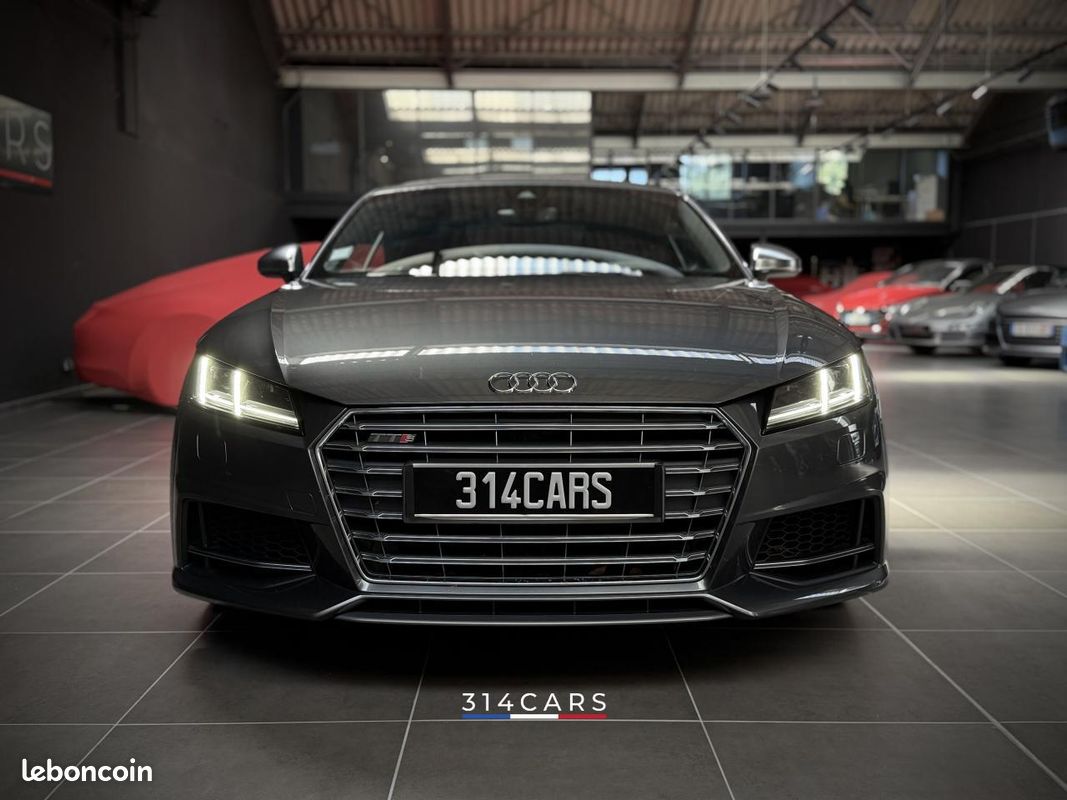 AUDI TTS S Coupé Quattro 2.0 TFSI S-tronic - Garantie 6 Mois (image 3)