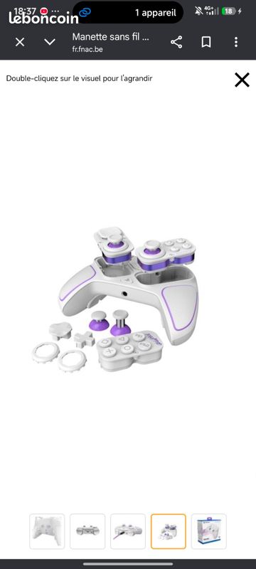 Manette vitrix pro bfg (image 2)