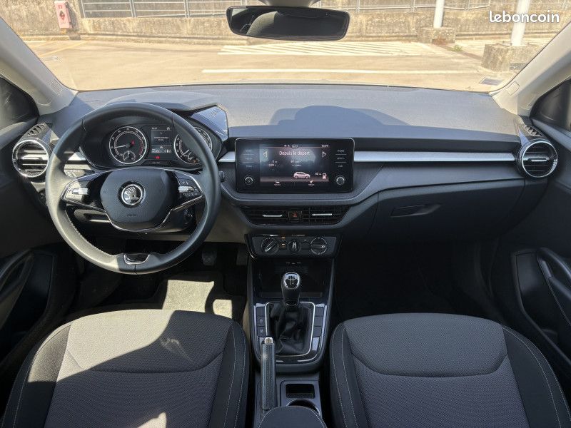Skoda FABIA 1.0 MPI 80CH AMBITION *TVA RECUPERABLE (image 16)