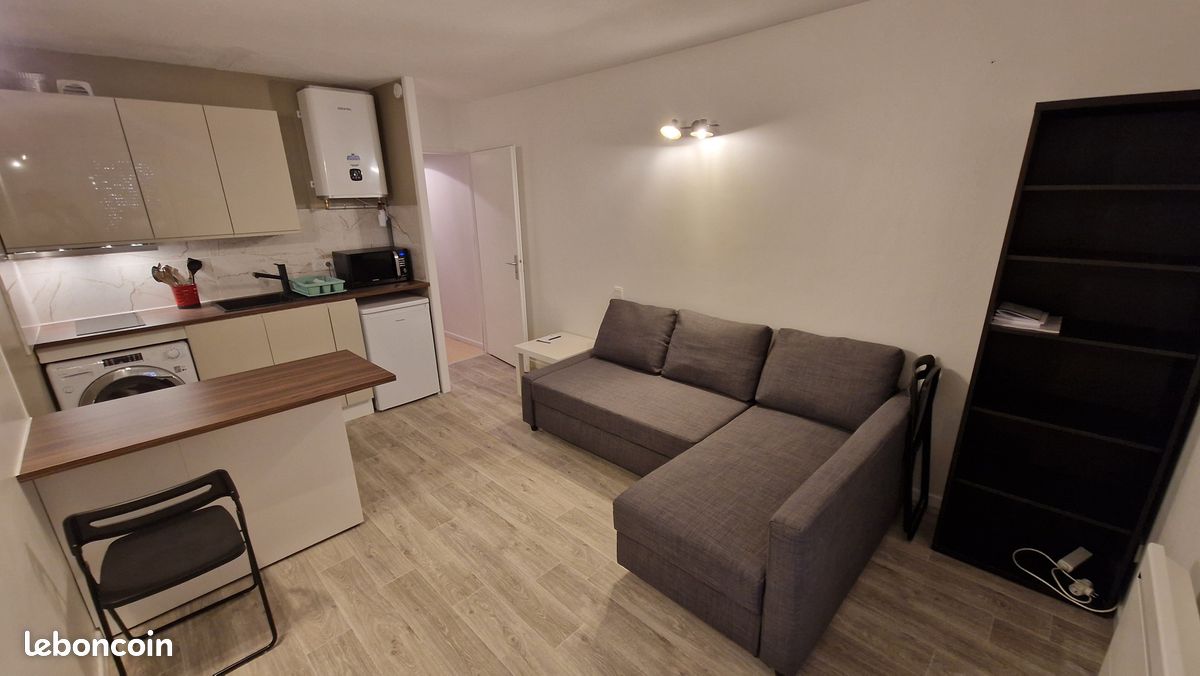 Appartement 1 pièce 22 m² · à Toulouse · 22 m² · 620 €/mois