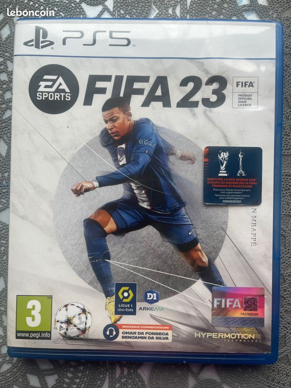 Jeu ps5 Fifa 23 (image 1)