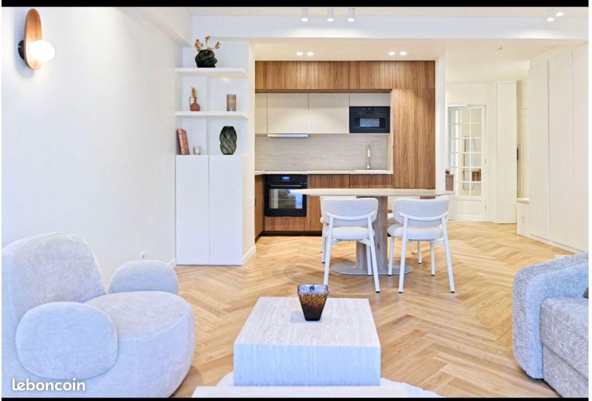Appartement 3 pièces 64 m² · à Boulogne-Billancourt · 64 m² · 555 000 €