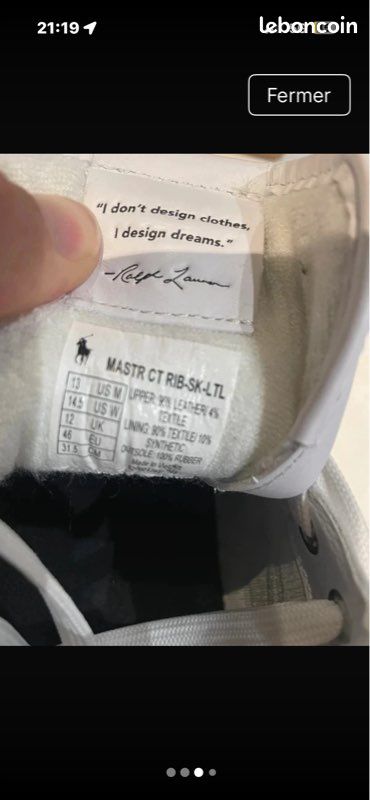 Chaussure polo Ralph Lauren (image 3)