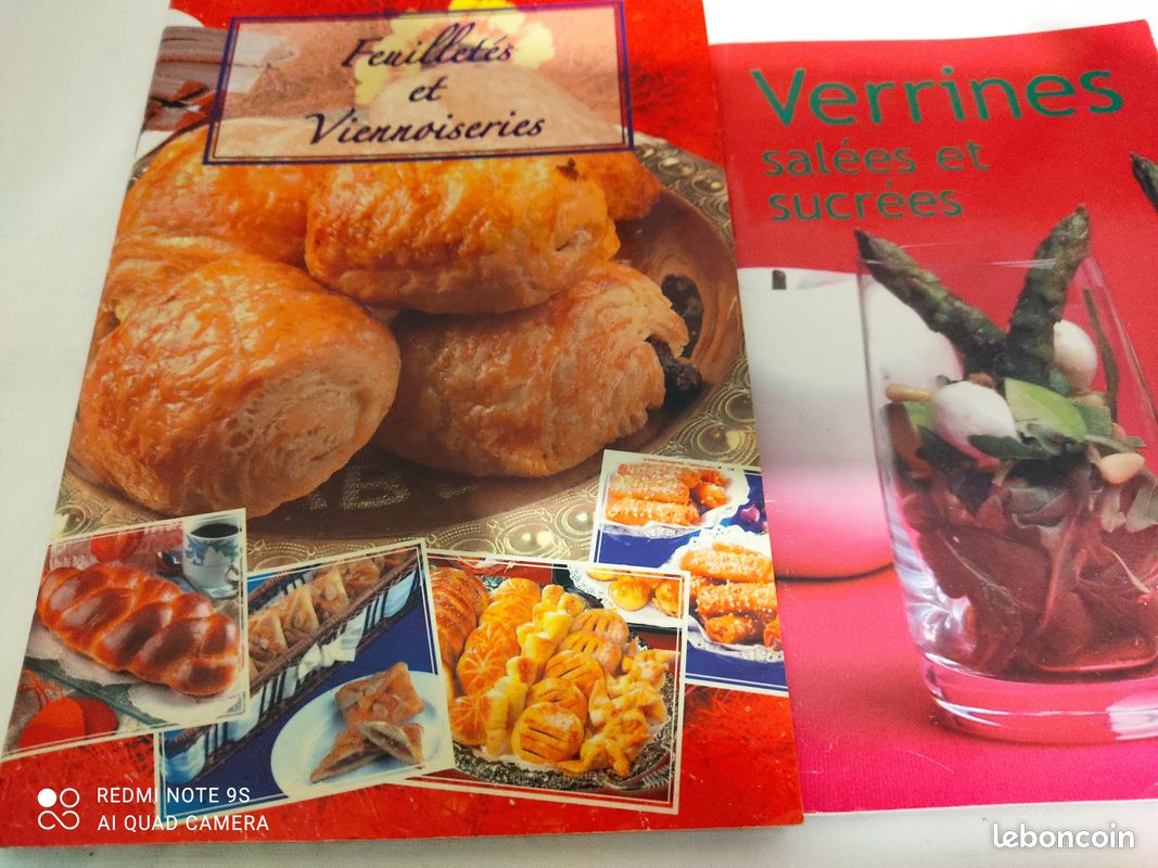 Lot livres de cuisine état neuf (image 4)