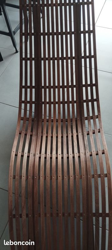 Chaise longue teck unopiu (image 5)