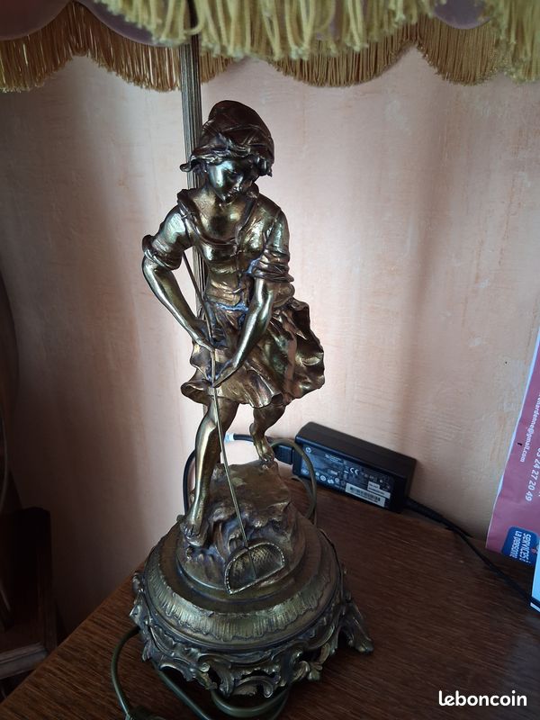 Lampe ancienne (image 2)