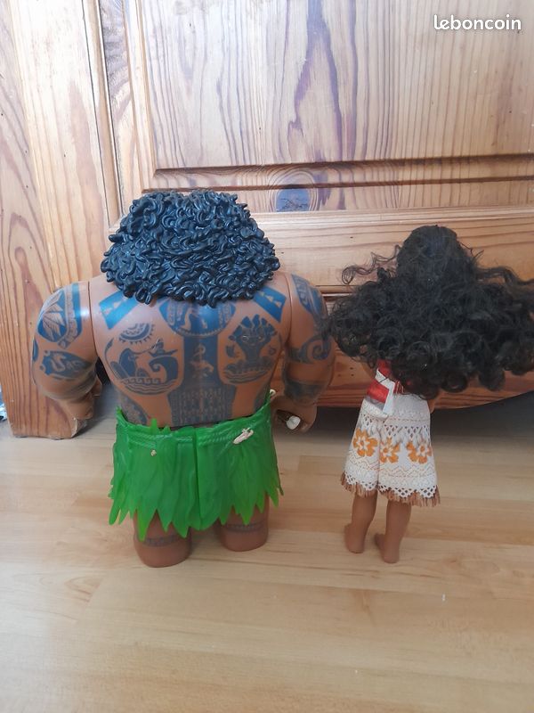 Figurine Vaiana et Maui (image 4)