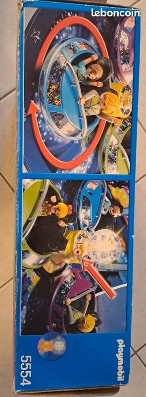 Manège lumineux Playmobil 5554 Summer Fun - Jeux & Jouets
