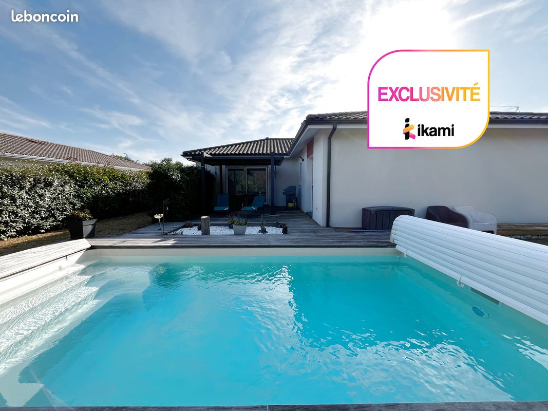 Maison 5 pièces 107 m² · à Audenge · 107 m² · 447 916 €