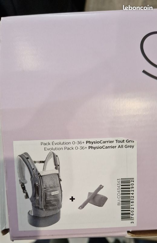 Porte bébé love radius physiocarrier (image 4)