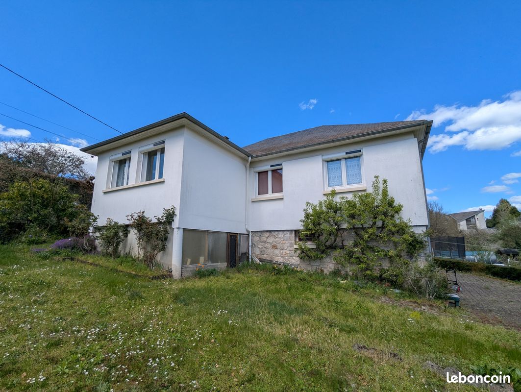 Maison 4 pièces 81 m² · à Ussel · 81 m² · 124 200 €
