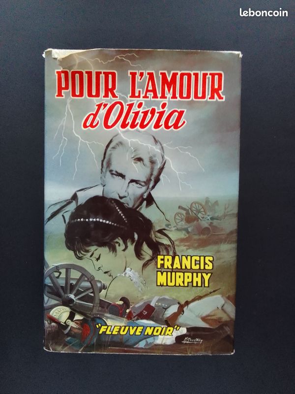 Pour l'amour d'Olivia - Francis Murphy - Edition RARE Fleuve noir 1963 (image 1)