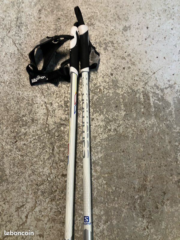batons ski de fond salomon Btons Escape - Unisexe Ski de randonne nordique |