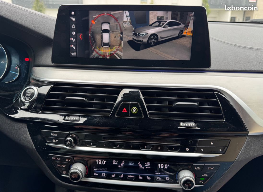 Bmw serie 6 gran-turismo 3.0 630 d 265 m-sport bva / toit ouvrant (image 10)